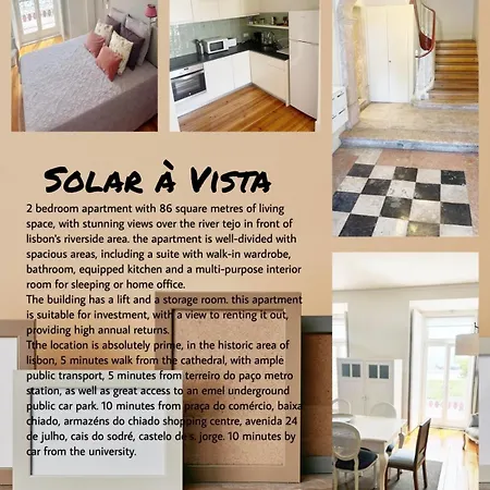 Solar A Vista Lisboa